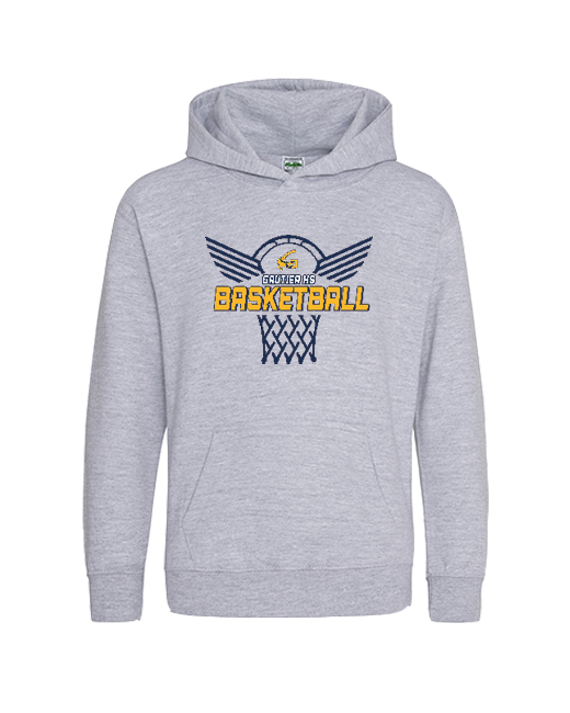 Gautier HS Nothing but Net - Cotton Hoodie