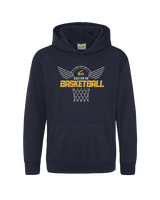 Gautier HS Nothing but Net - Cotton Hoodie