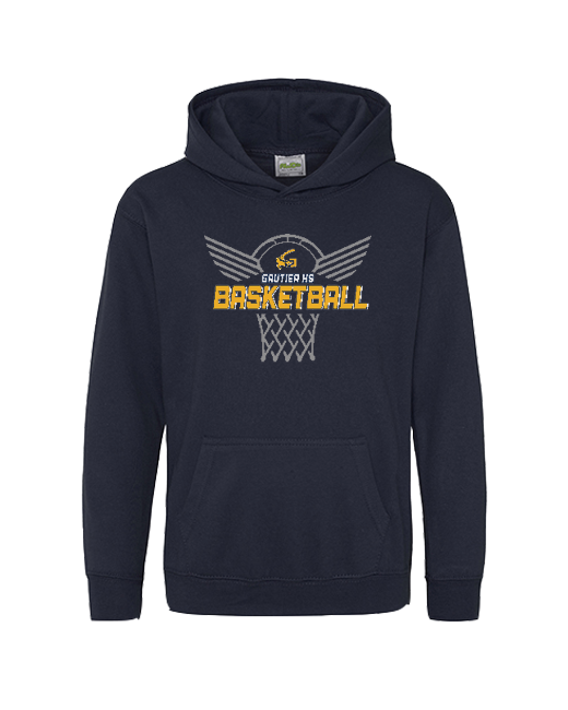 Gautier HS Nothing but Net - Cotton Hoodie