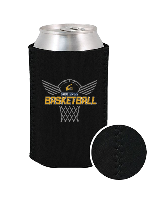 Gautier HS Nothing but Net - Koozie