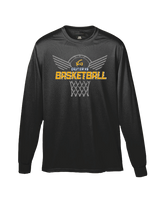 Gautier HS Nothing but Net - Performance Long Sleeve