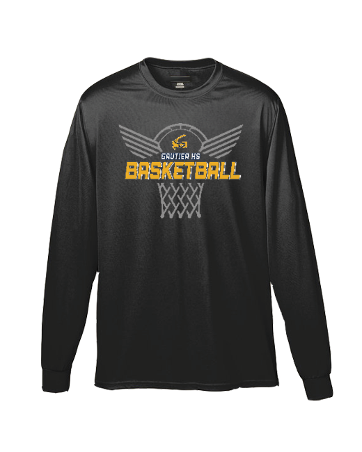 Gautier HS Nothing but Net - Performance Long Sleeve