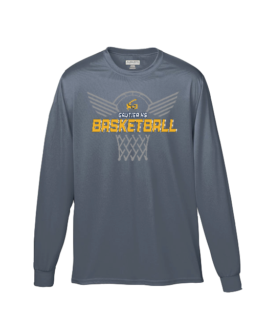 Gautier HS Nothing but Net - Performance Long Sleeve
