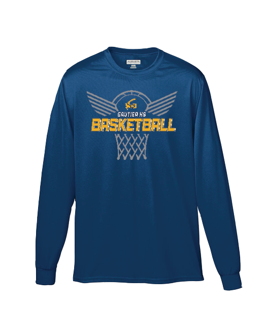 Gautier HS Nothing but Net - Performance Long Sleeve