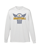 Gautier HS Nothing but Net - Performance Long Sleeve