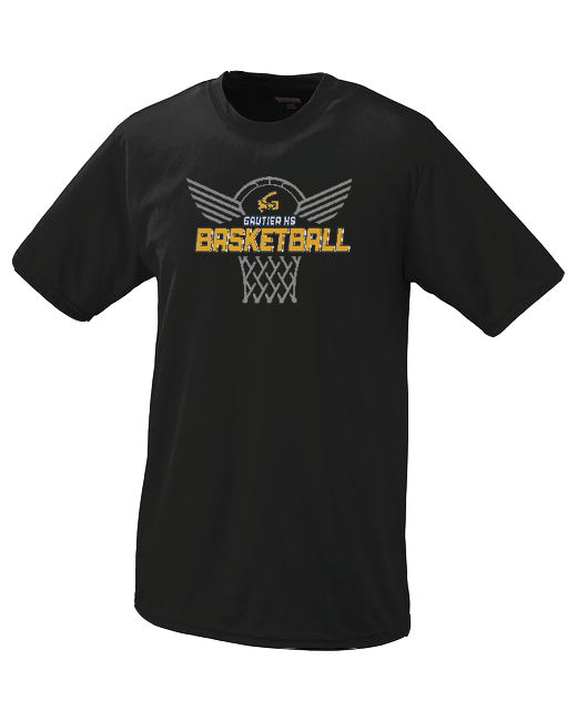 Gautier HS Nothing but Net - Performance T-Shirt