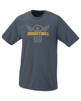 Gautier HS Nothing but Net - Performance T-Shirt