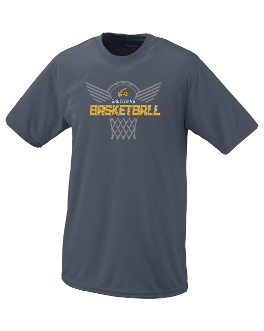 Gautier HS Nothing but Net - Performance T-Shirt
