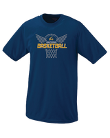 Gautier HS Nothing but Net - Performance T-Shirt