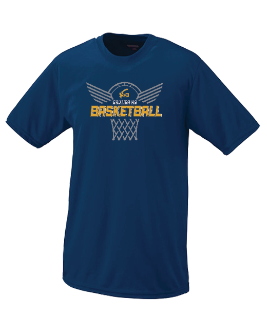 Gautier HS Nothing but Net - Performance T-Shirt
