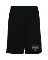 Gautier HS Nothing but Net - 7" Training Shorts
