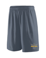 Gautier HS Nothing but Net - 7" Training Shorts
