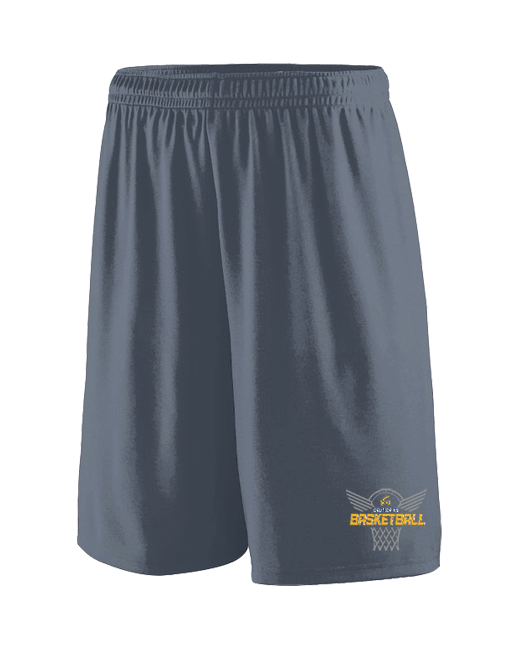 Gautier HS Nothing but Net - 7" Training Shorts