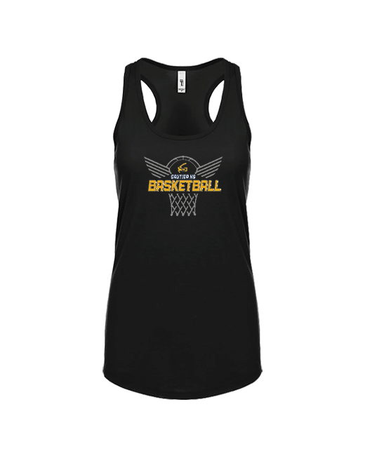 Gautier HS Nothing but Net - Women’s Tank Top