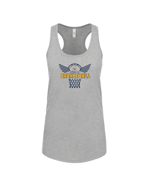 Gautier HS Nothing but Net - Women’s Tank Top