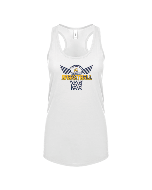 Gautier HS Nothing but Net - Women’s Tank Top