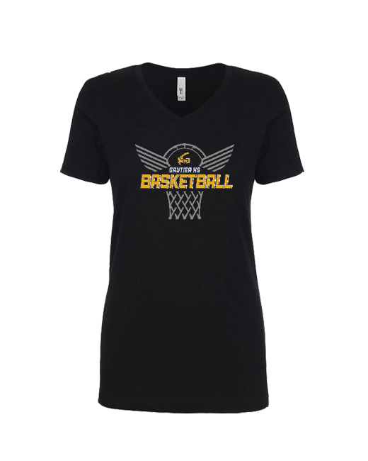 Gautier HS Nothing but Net - Women’s V-Neck