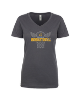 Gautier HS Nothing but Net - Women’s V-Neck