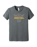 Gautier HS Nothing but Net - Youth T-Shirt