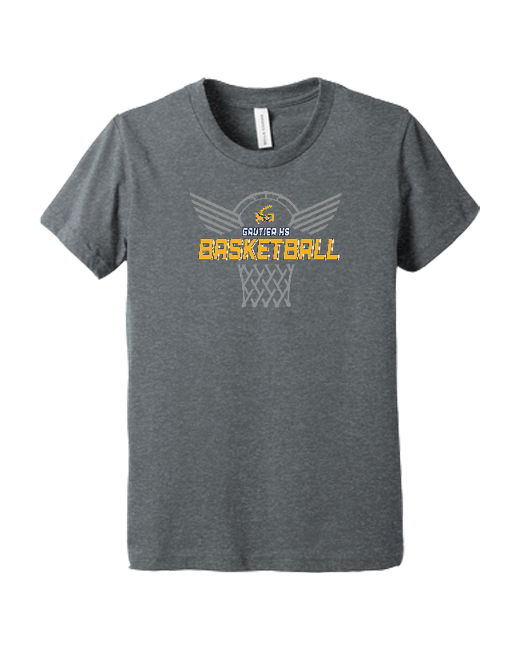 Gautier HS Nothing but Net - Youth T-Shirt