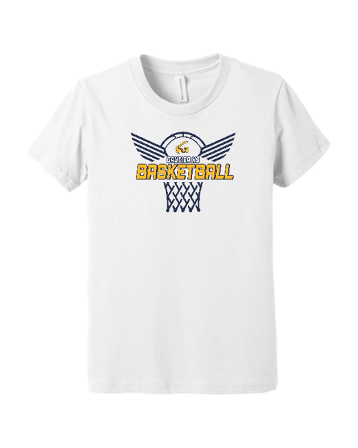 Gautier HS Nothing but Net - Youth T-Shirt