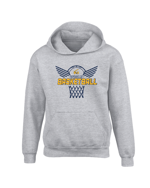 Gautier HS Nothing but Net - Youth Hoodie