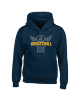 Gautier HS Nothing but Net - Youth Hoodie