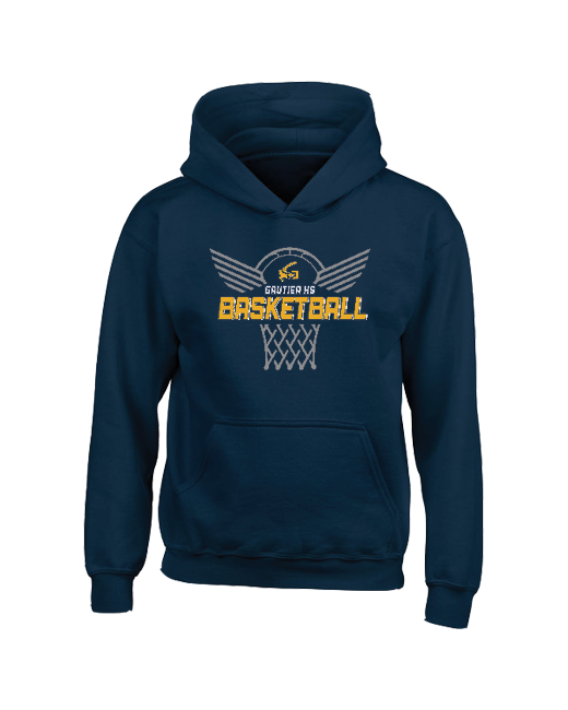 Gautier HS Nothing but Net - Youth Hoodie
