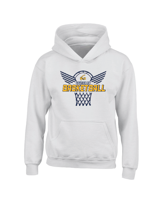 Gautier HS Nothing but Net - Youth Hoodie