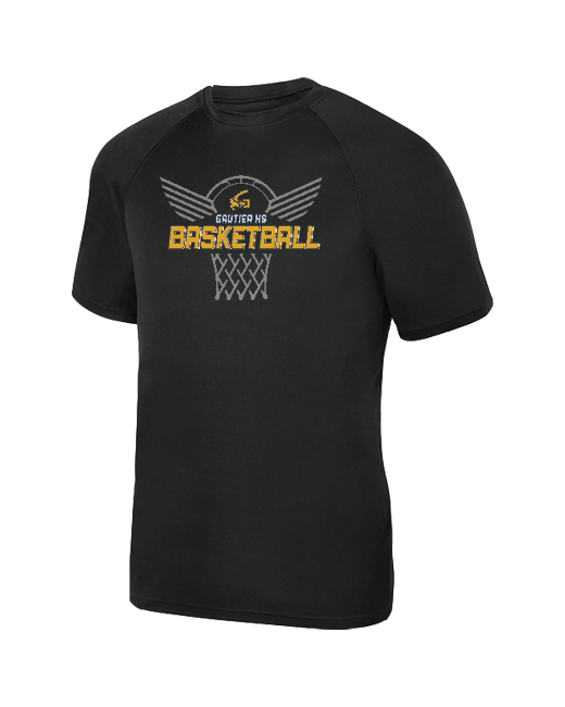 Gautier HS Nothing but Net - Youth Performance T-Shirt