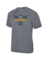 Gautier HS Nothing but Net - Youth Performance T-Shirt