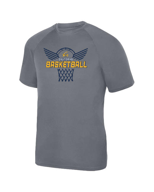Gautier HS Nothing but Net - Youth Performance T-Shirt