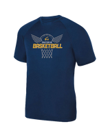 Gautier HS Nothing but Net - Youth Performance T-Shirt