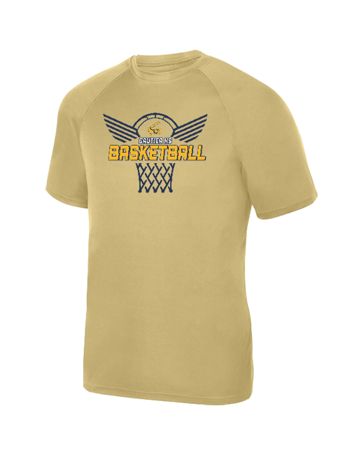 Gautier HS Nothing but Net - Youth Performance T-Shirt