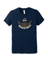 Gautier HS Outline - Youth T-Shirt