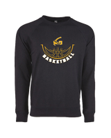 Gautier HS Outline - Crewneck Sweatshirt