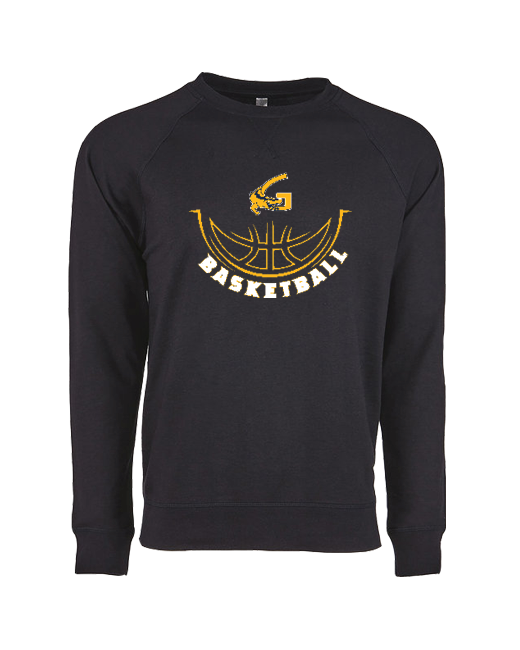 Gautier HS Outline - Crewneck Sweatshirt