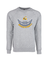 Gautier HS Outline - Crewneck Sweatshirt