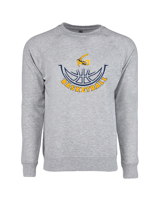 Gautier HS Outline - Crewneck Sweatshirt