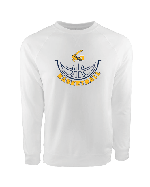 Gautier HS Outline - Crewneck Sweatshirt