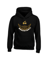 Gautier HS Outline - Youth Hoodie