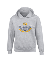 Gautier HS Outline - Youth Hoodie