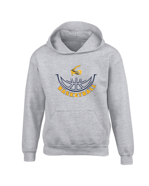 Gautier HS Outline - Youth Hoodie