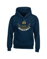 Gautier HS Outline - Youth Hoodie
