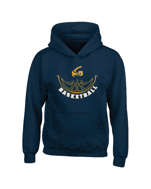 Gautier HS Outline - Youth Hoodie