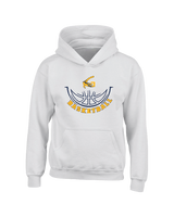 Gautier HS Outline - Youth Hoodie