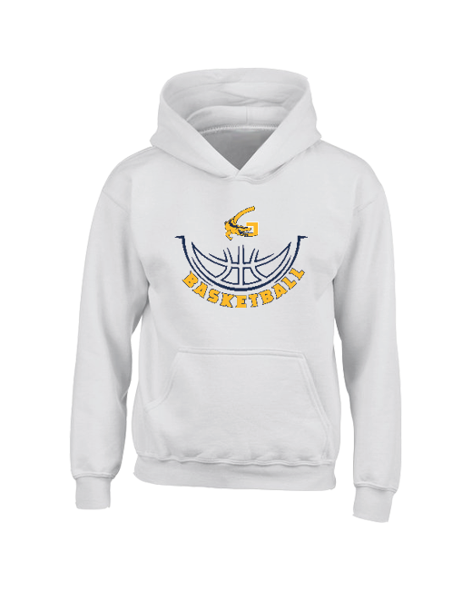 Gautier HS Outline - Youth Hoodie