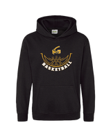 Gautier HS Outline - Cotton Hoodie