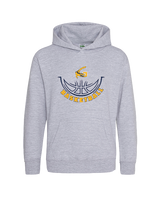 Gautier HS Outline - Cotton Hoodie