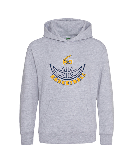 Gautier HS Outline - Cotton Hoodie
